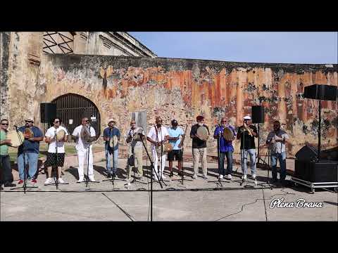 Medley de Plena de Santurce "Cangrejera" #laplena #cultura  #puertorico  #folk #live  #video #2985
