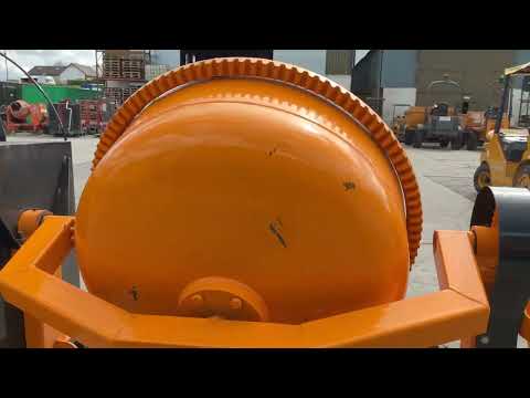 UNUSED DIESEL CEMENT MIXER......4 BAG.....1630. - Image 2