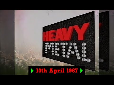 What Could've Been: The Chart Show - Heavy Metal Chart (10th April 1987)