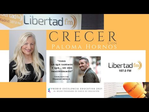 Crecer con Paloma Hornos: Charlamos con Damián Mollá