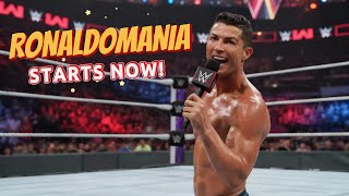 Download the video "You Won't Believe These Wild WWE AI Wrestling Moments! PT.9"