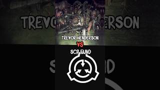 Trevor Henderson vs Scp #shorts #trevorhenderson #scp