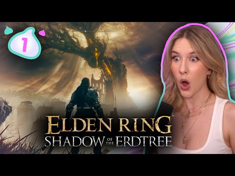 Welcome to The LAND OF SHADOW | Elden Ring Shadow of The Erdtree DLC (No Summons) | Part 1