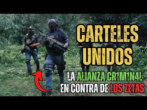 Carteles Unidos, La alianza CR1M1N4L para acabar con los Zetas y el CJNG