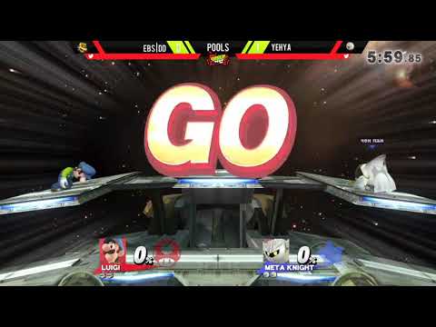 February '18 Ranbat: Yehya (Meta Knight) vs DD (Bowser) - Pools