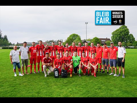 BLEIB FAIR: Regionalliga-Schiri Kadir Yagci überrascht Monatssieger Thomas Schondelmaier