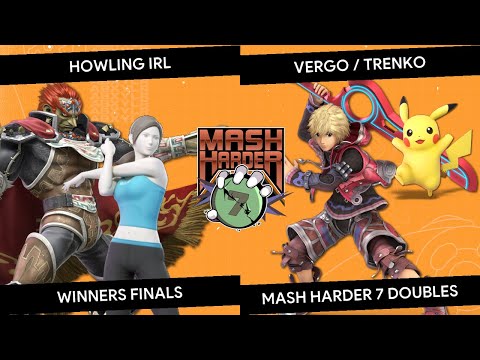 Mash Harder 7 Doubles - Howling IRL (Lito / Chatta) vs Vergo / Trenko - Winners Finals