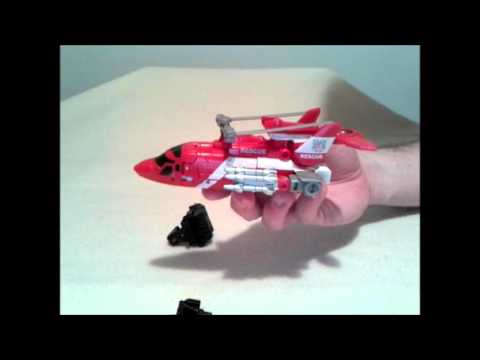Transformers Combiner Wars Protectobot Deluxe Blades -GotBot True Review NUMBER 51