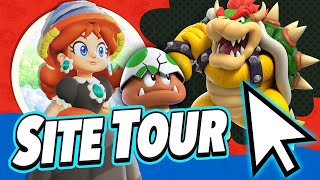 Super Mario Bros. Wonder Website Tour! (Drill Daisy, New Bowser Render, & More!)