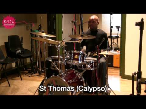NYJC Glossary of Terms - Drum Grooves - St Thomas (Calypso)