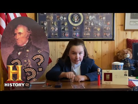 Kid Presidential Expert Macey Hensley on President Zachary Taylor | History at Home | Learn #WithMe