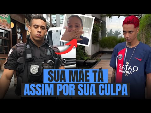 Oruam's escape attempt goes wrong, and Gabriel Monteiro sends him a message.