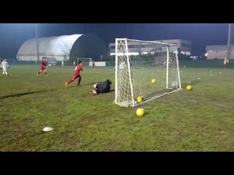 Vittoria 13-3 calcio Montegrotto vs Due Monti