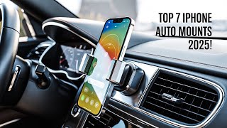 Top 7 Best iPhone Auto Mount 2026!