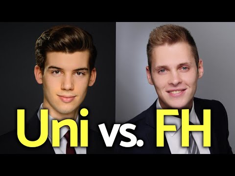 Uni vs. FH - 2 Absolventen vergleichen ihre Erfahrungen