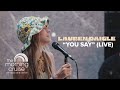 Lauren Daigle You Say Live The Morning Cruise