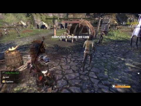 The Elder Scrolls Online: Tamriel Unlimited Flipping the coin