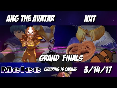 Chairing is Caring 3/14/17 - Ang the Avatar (Fox/Marth) vs. Nut (Sheik) - SSBM Grand Finals