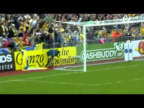 Falkenberg FF - IF Elfsborg 2-3 allsvenskan 2014 omgång 5 (Highlights)