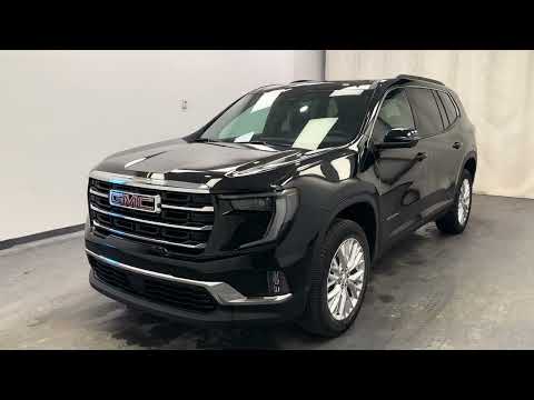 2025 GMC Acadia AWD Elevation in Black for sale at Davis GMC Buick Lethbridge in Lethbridge, AB