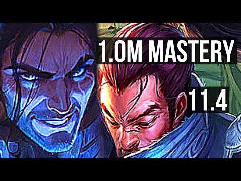SYLAS vs YASUO (MID) (DEFEAT) | 6 solo kills, 600+ games, 1.0M mastery | EUW Diamond | v11.4