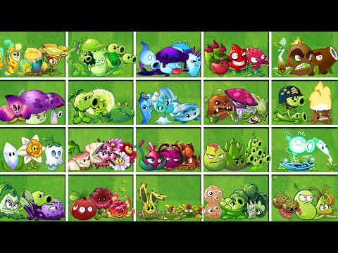 PVZ 2 - Random 20 Team 3 Plants! - Which Team Plant Will Win? - PVZ 2 Plants vs Plants