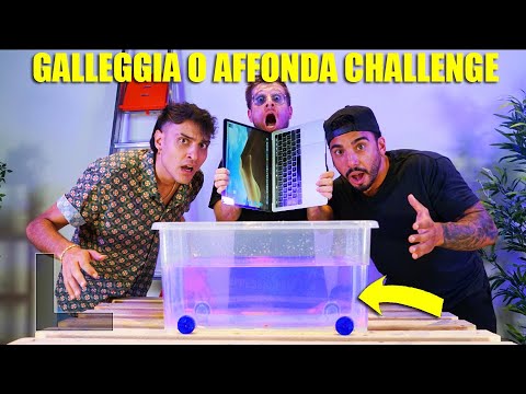 GALLEGGIA O AFFONDA CHALLENGE feat Awed e Dadda
