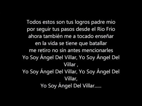 (Letra) Del Negociante - Los Plebes de Rancho de Ariel Camacho
