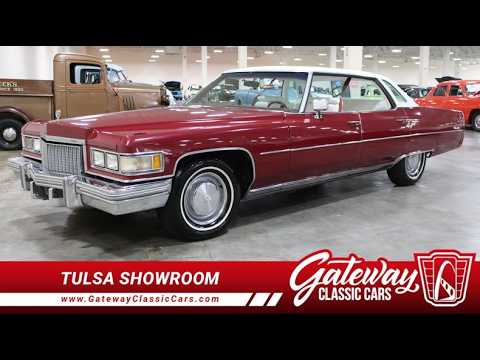 1975 Cadillac DeVille (CC-2095320) for sale in Tulsa, Oklahoma
