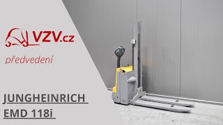 Venta de Jungheinrich EMD 118i apilador - Imagen 4 | Machineryline UY Jungheinrich EMD 118i apilador | Imagen 4 - Machineryline