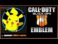 cod bo4 emblem tutorial pikachu pokemon easy