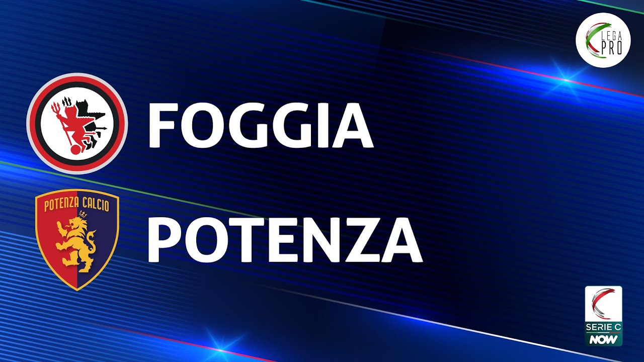 Foggia vs Potenza Calcio highlights