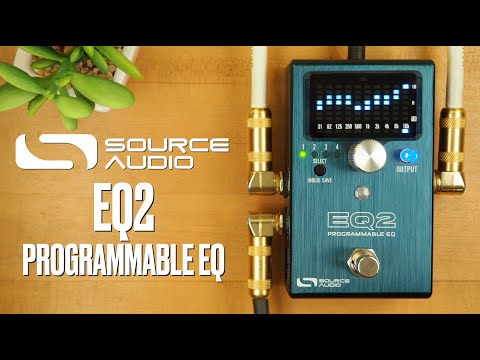 Source Audio EQ2 Programmable Equalizer