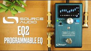 Video thumbnail for Source Audio EQ2 Programmable Equalizer by Pedal of the Day