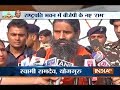 Baba ramdev supports BJP’s decision on presidential candidate