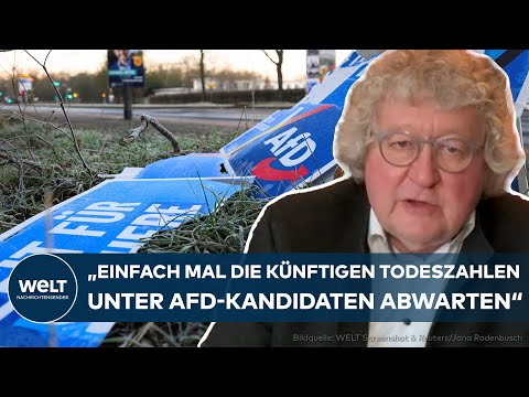 Video Thumbnail: AFD-TODESFÄLLE: Weidel verbreitet Verschwörungstheorien! Experte mahnt – "einfach mal abwarten"