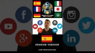 This AI Tool Can Translate Any Video To Any Language #shorts #startup #ai