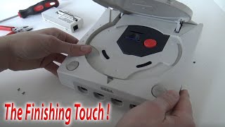 Sega Dreamcast SD MODDING !! 😬... Finishing Touch !