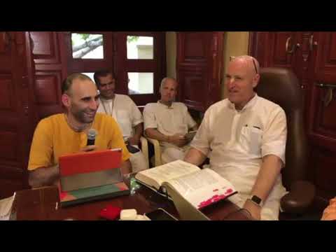 2018-11-02 SB.6.9.41-6.11.27 - HH Kesava Bharati Dasa Goswami Maharaja and HG Vaisesika Dasa