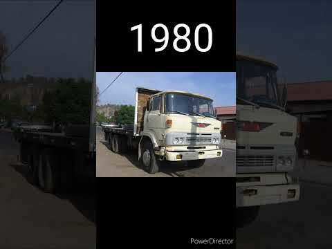Evolution of Hino(1942~2023)#short#hino