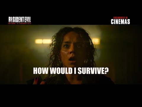 Resident Evil: Welcome To Raccoon City - Jill Valentine - Exclusively At Cinemas Now