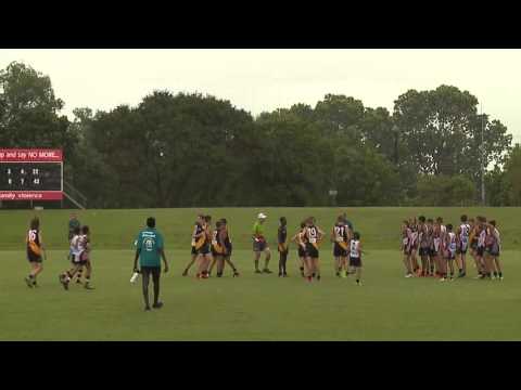Nightcliff v Southern Districts; U14 Gundersen Grand Final; TIO NTFL 2015/16 Q4