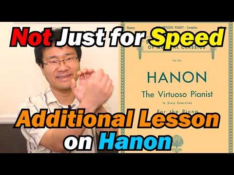 Additional Tip on Hanon: Releasing Tension through Flexible Hands