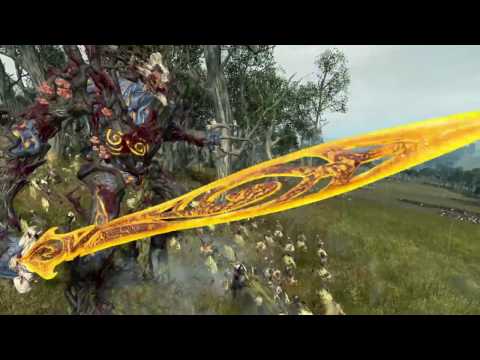 Total Warhammer Elves outnumbered by Vamps 5 to 1