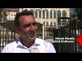 Murat Memis is blij dat hij naar huis mag.