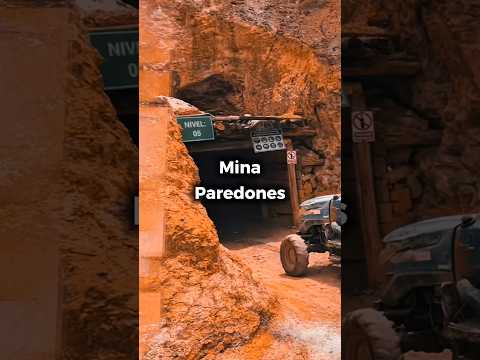 Mina Subterránea Paredones, 📍San Bernardino, San Pablo, Cajamarca 🇵🇪 #chiletepe