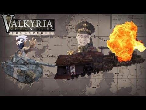 Train Go Boom - Let's Play: Valkyria Chronicles - Part 11