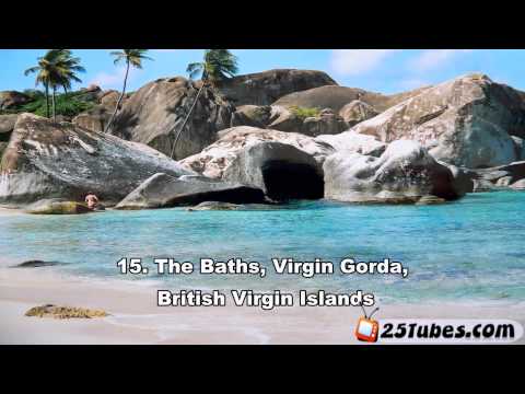 25 most beautiful beaches in the world