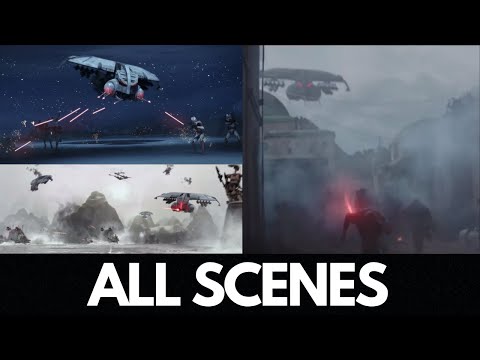 HMP all scenes (Mandalorian, Clone Wars, 3, Rebels)