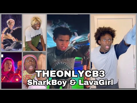 @THEONLYCB3 SharkBoy and Lavagirl (Tik Tok Compilation)